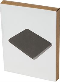 CARICATORE WIRELESS IN PLASTICA RICICLATA